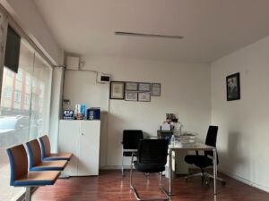 Eta Teknik Servis ofis bölümü